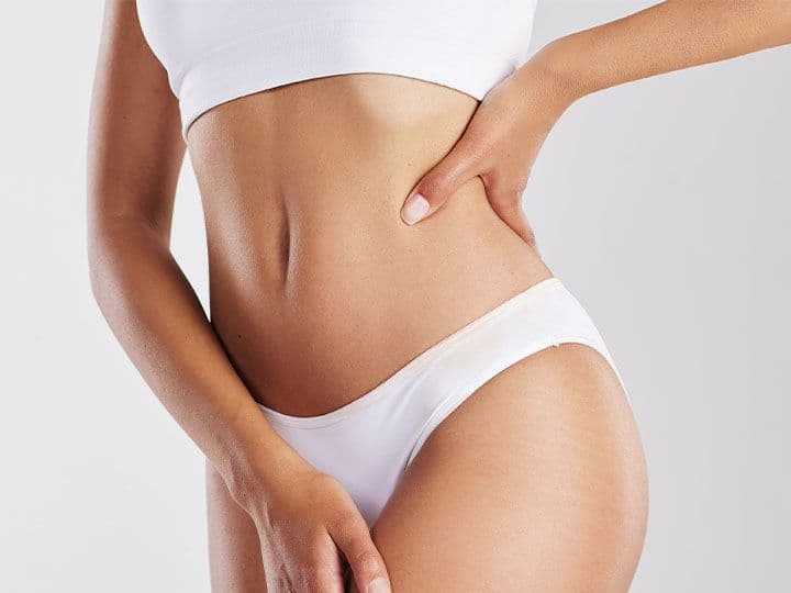 Husband and wife smiling