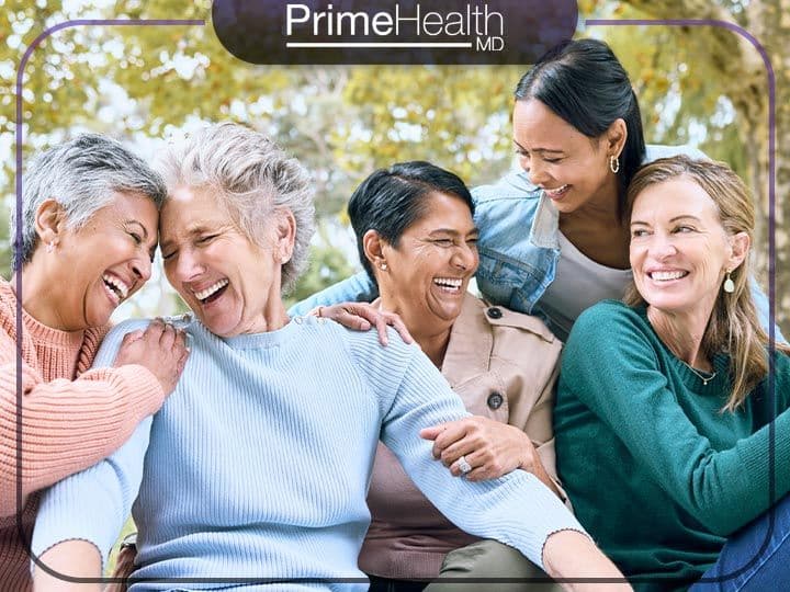 Weight Gain During Menopause: HRT for Women May Help