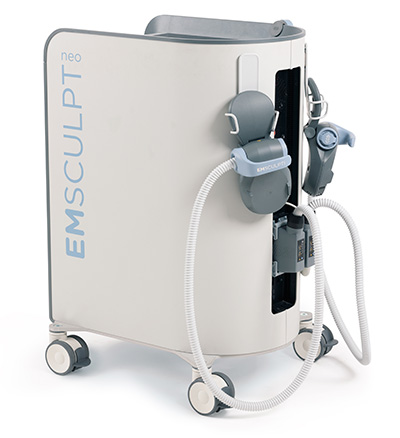 Emsculpt NEO Device Atlanta and Alpharetta GA