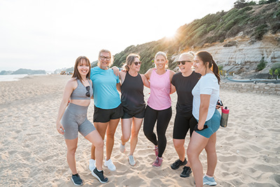 Group Support for Weight Loss