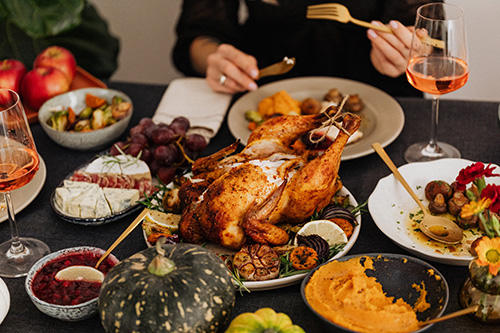 Delicious Holiday Dinner