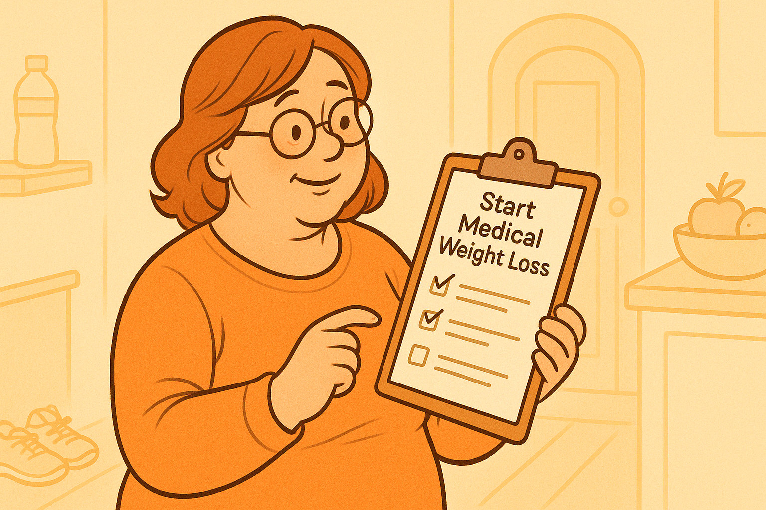 Step-by-Step Guide to Beginning Medical Weight Loss