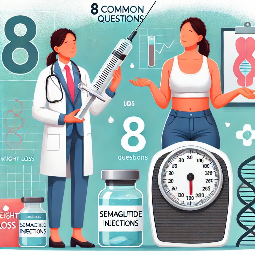 8 Common Semaglutide Questions